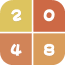 2048消除游戏