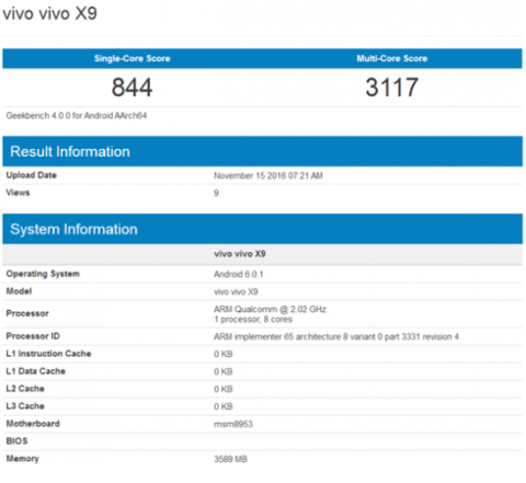 vivo x9什么时候上市?vivo x9/Plus配置详情一览