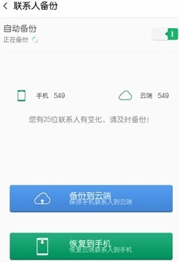 oppo r9怎么备份联系人？oppo r9通讯录备份方法步骤