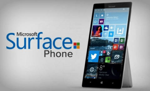 surface phone什么时候上市？传微软surface phone明年上市