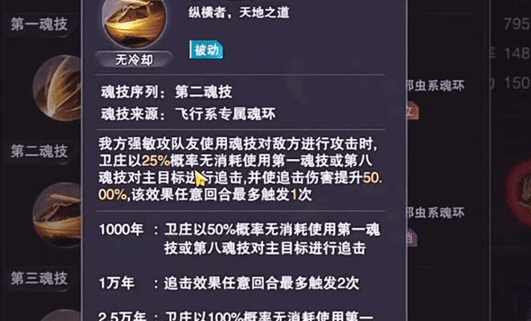 斗罗大陆魂师对决卫庄技能介绍