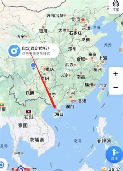 《百度地图》3d实景地图怎么打开