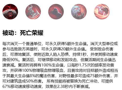 《英雄联盟手游》亡灵战神怎么样