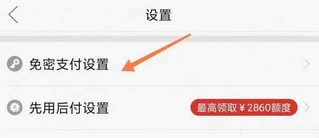 拼多多关闭免密支付方法说明
