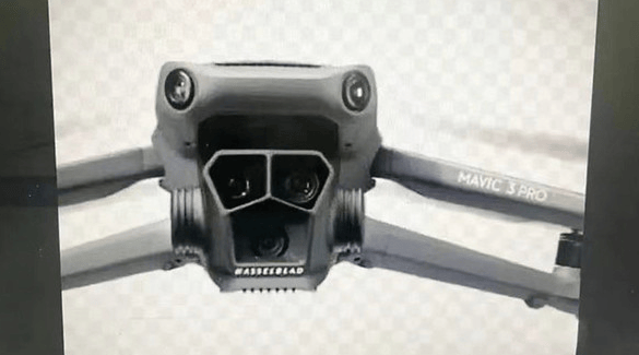 大疆即将推出旗舰无人机Mavic 3 Pro 升级三摄镜头