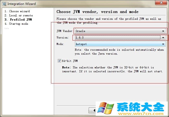 linux下安装使用jprofiler8（tomcat）