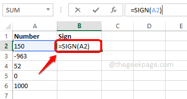 巧用SIGN函数判断数值是正数或负数【Excel公式教程】