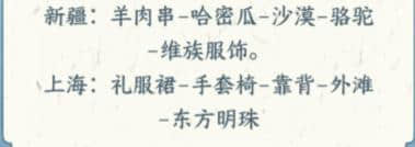 《文字来找茬》省份刻板印象过关攻略分享