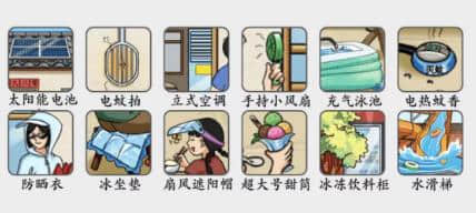 《疯狂梗传》夏日回忆过关攻略分享