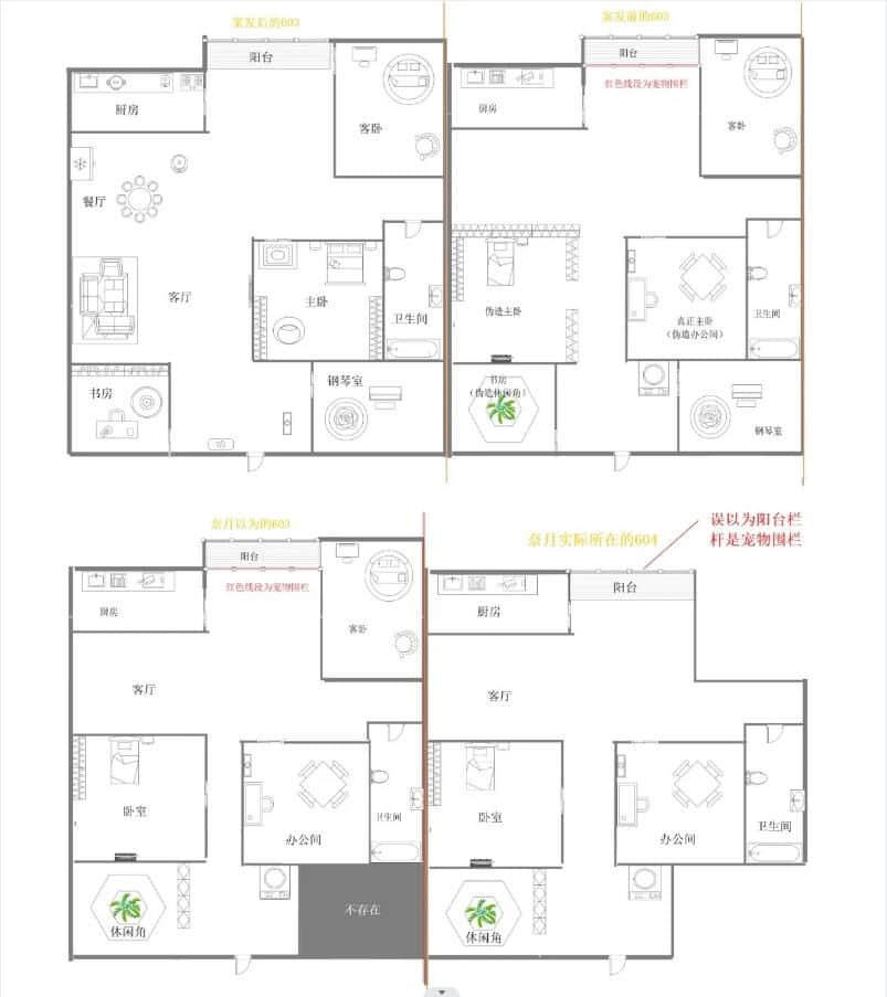 百变大侦探卡密会零点密室真相解析