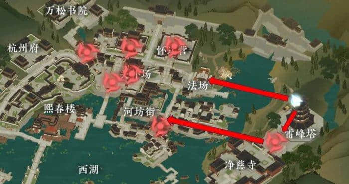 《逆水寒手游》水啸钱塘副本攻略一览