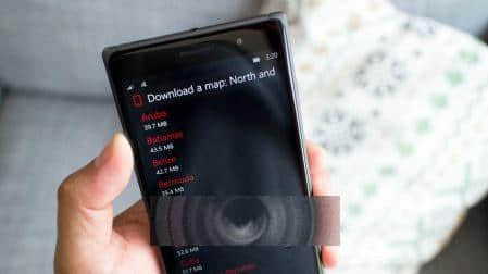 windows10手机版怎么下载离线地图?