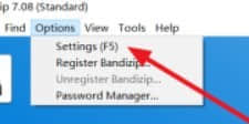 BandiZip解压软件怎么改成中文的？bandizip设置中文方法