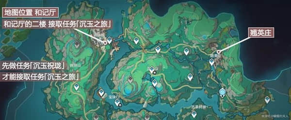 《原神》沉玉之旅完整事件攻略 原神沉玉之旅在哪触发