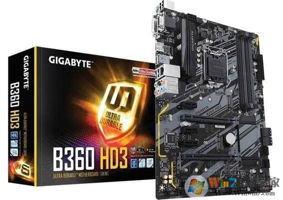 八代intel CPU B360/B370主板还能装Win7系统吗？