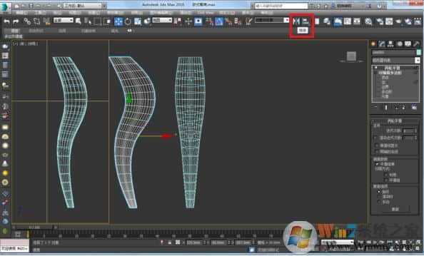 3DMAX2012镜像乱线该怎么办？3Dmax镜像线条杂乱的解决方法