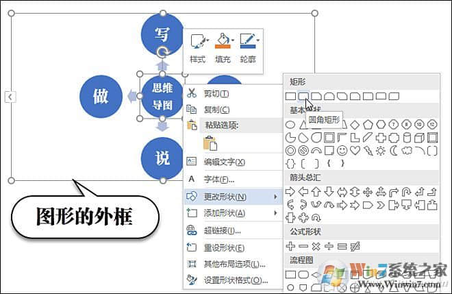 如何使用Word2016制作思维导图？Word2016制作思维导图教程