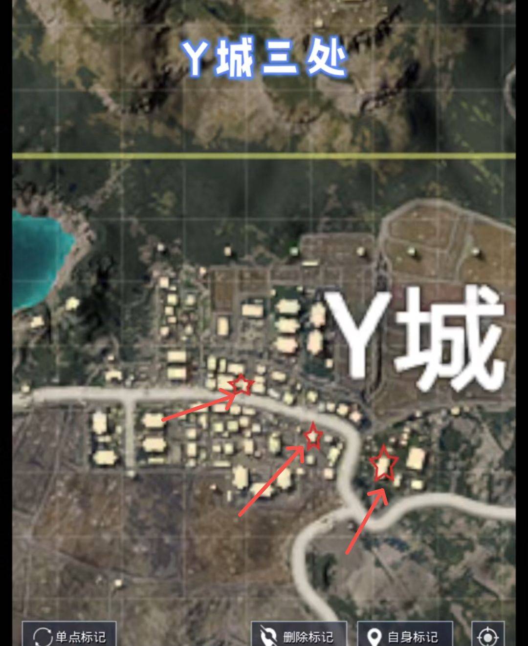 和平精英2022火力对决军火库固定点在哪刷（军事基地有三处）