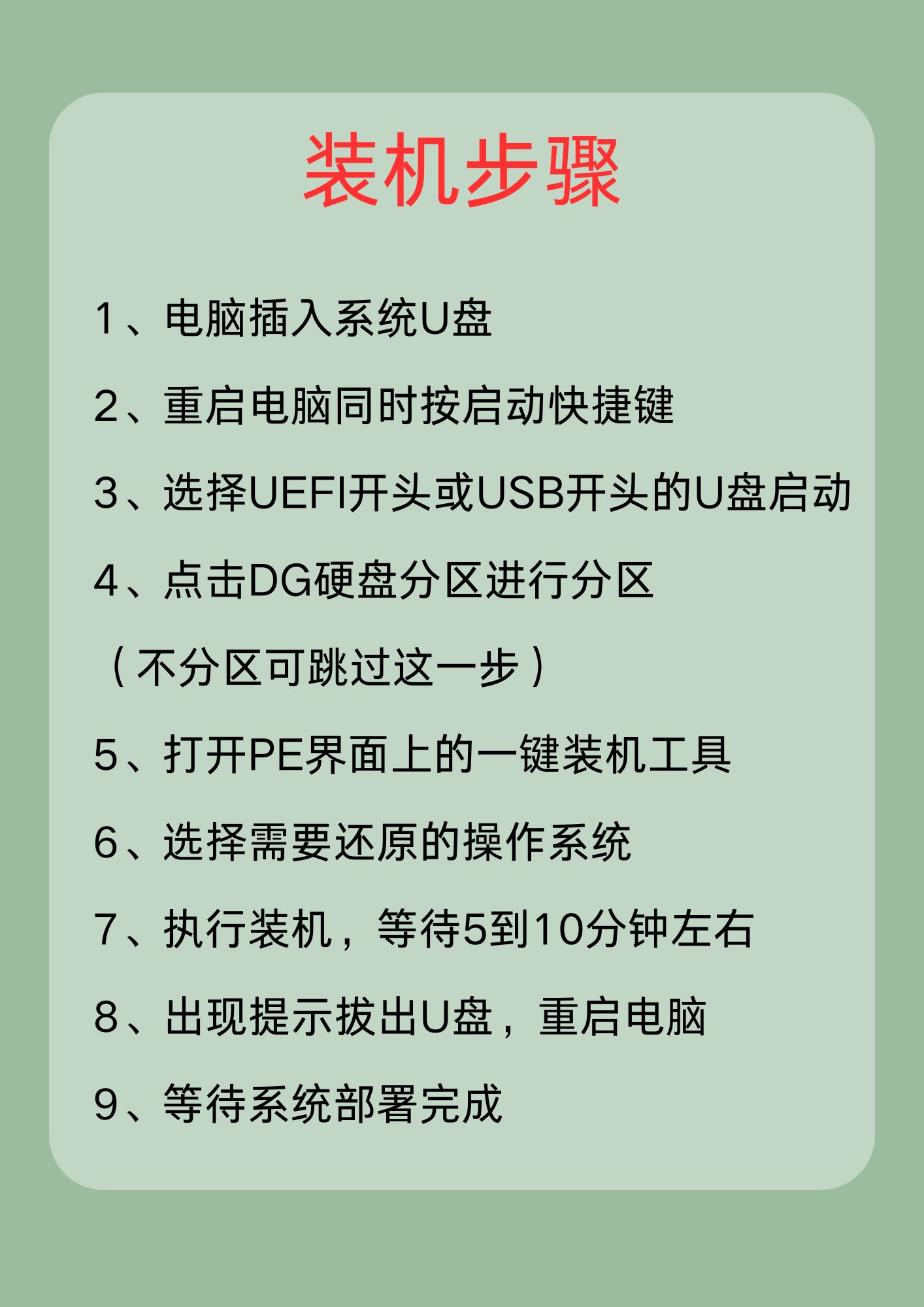 纯净版系统U盘启动盘购买指南(抖音店铺)