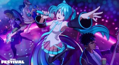 《堡垒之夜》联动初音未来开启丰富奖励不能错过