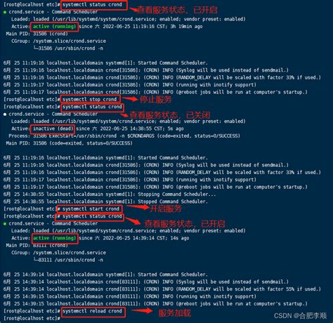 CentOS系统中如何使用crontab命令实现定时任务管理与设置