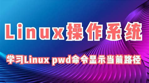 linux显示当前目录命令，linux显示当前目录命令pwd